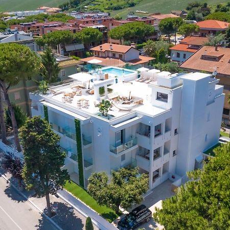 Villa Mare Pineto Bagian luar foto