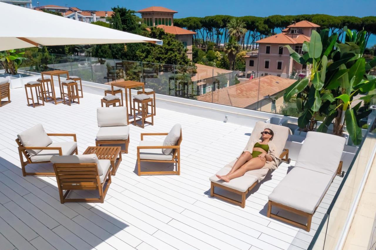 Villa Mare Pineto Bagian luar foto
