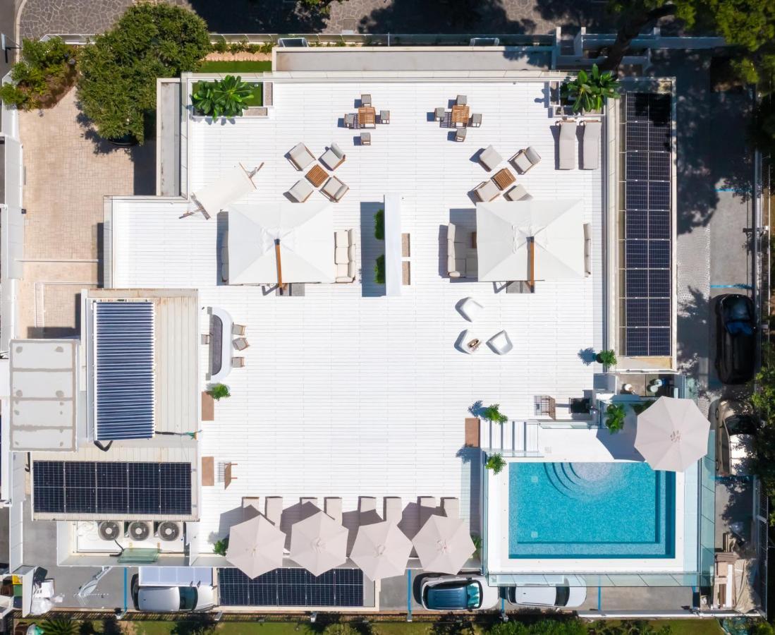 Villa Mare Pineto Bagian luar foto